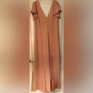 Birdy Grey Hannah Crêpe Dress